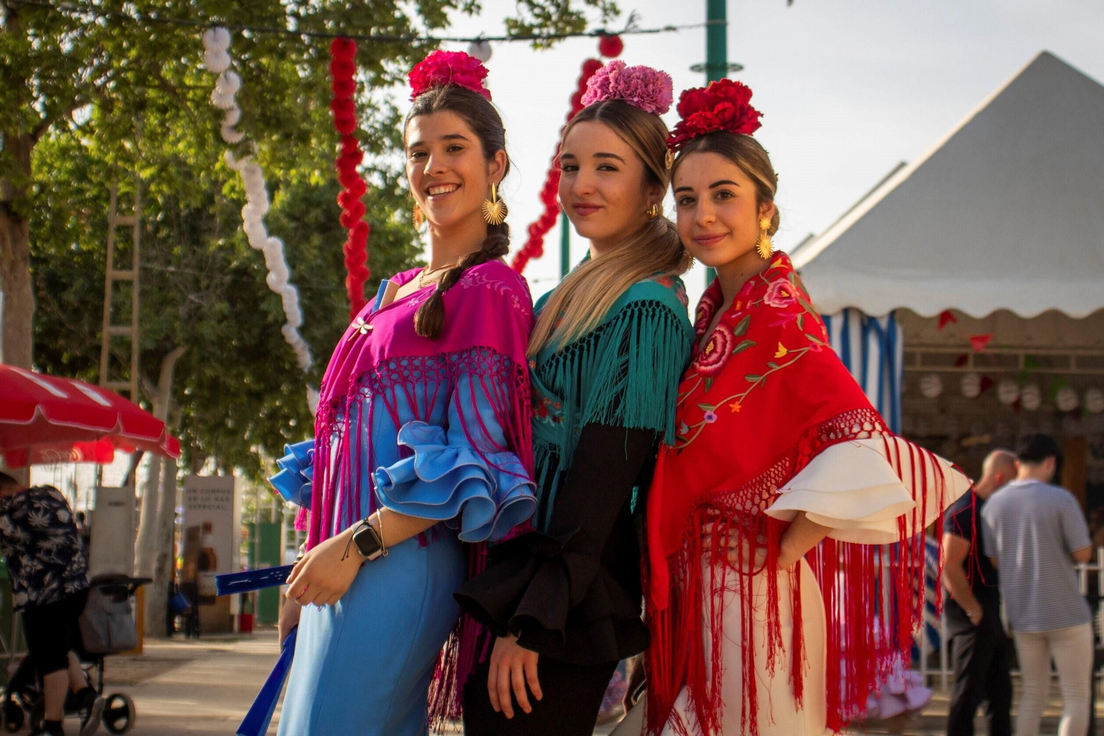 Las 50 mejores fotos de la Feria del Corpus Christi de Granada 2024