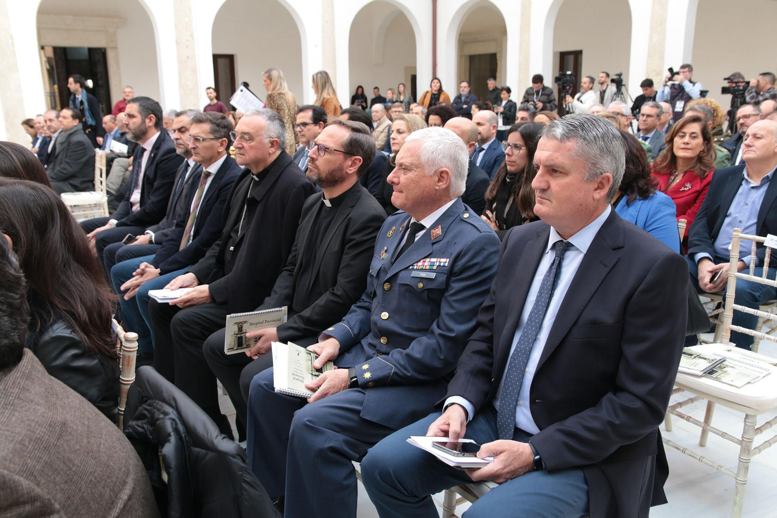 Así luce el interior del Hospital Provincial ya rehabilitado