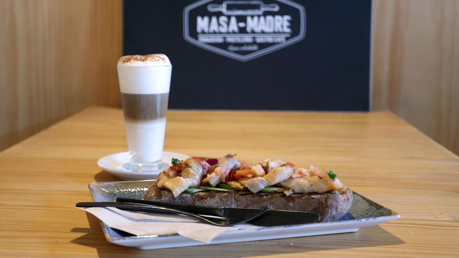 Un desayuno especial de Masa Madre, en Jerez.