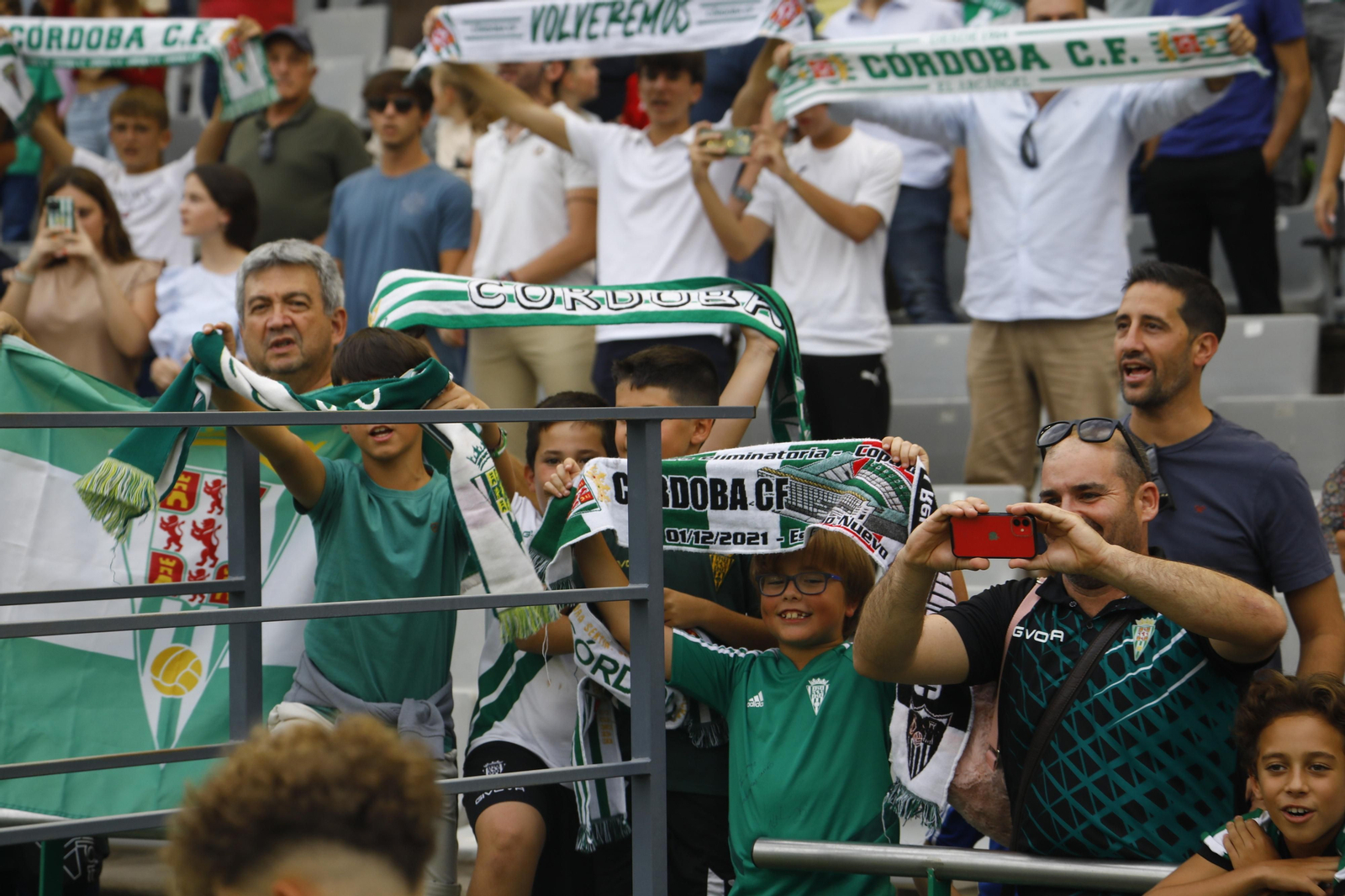 Las imágenes de la derrota del Córdoba CF ante el Sanse