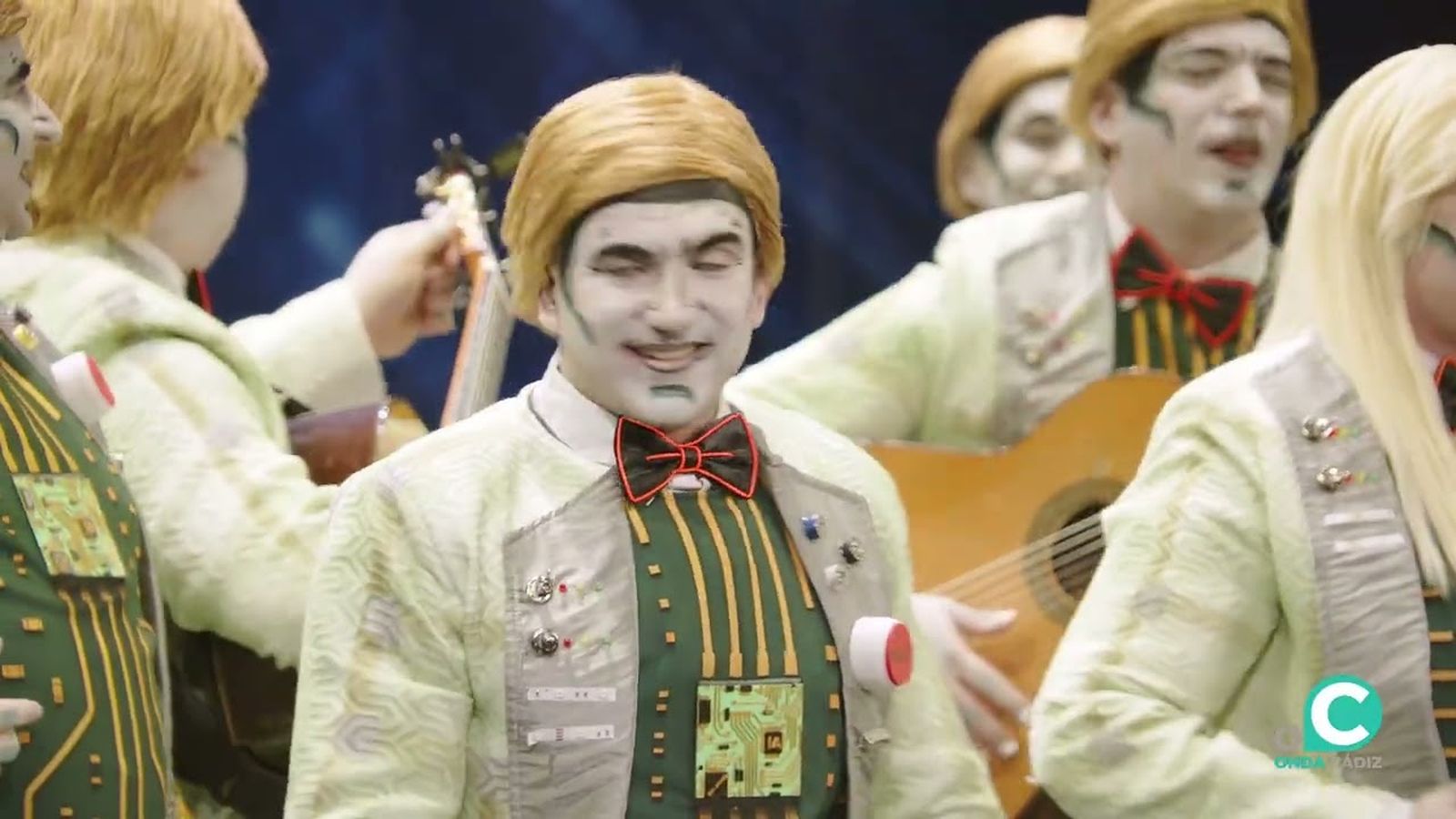 Comparsa, Los artificiales - Preliminares