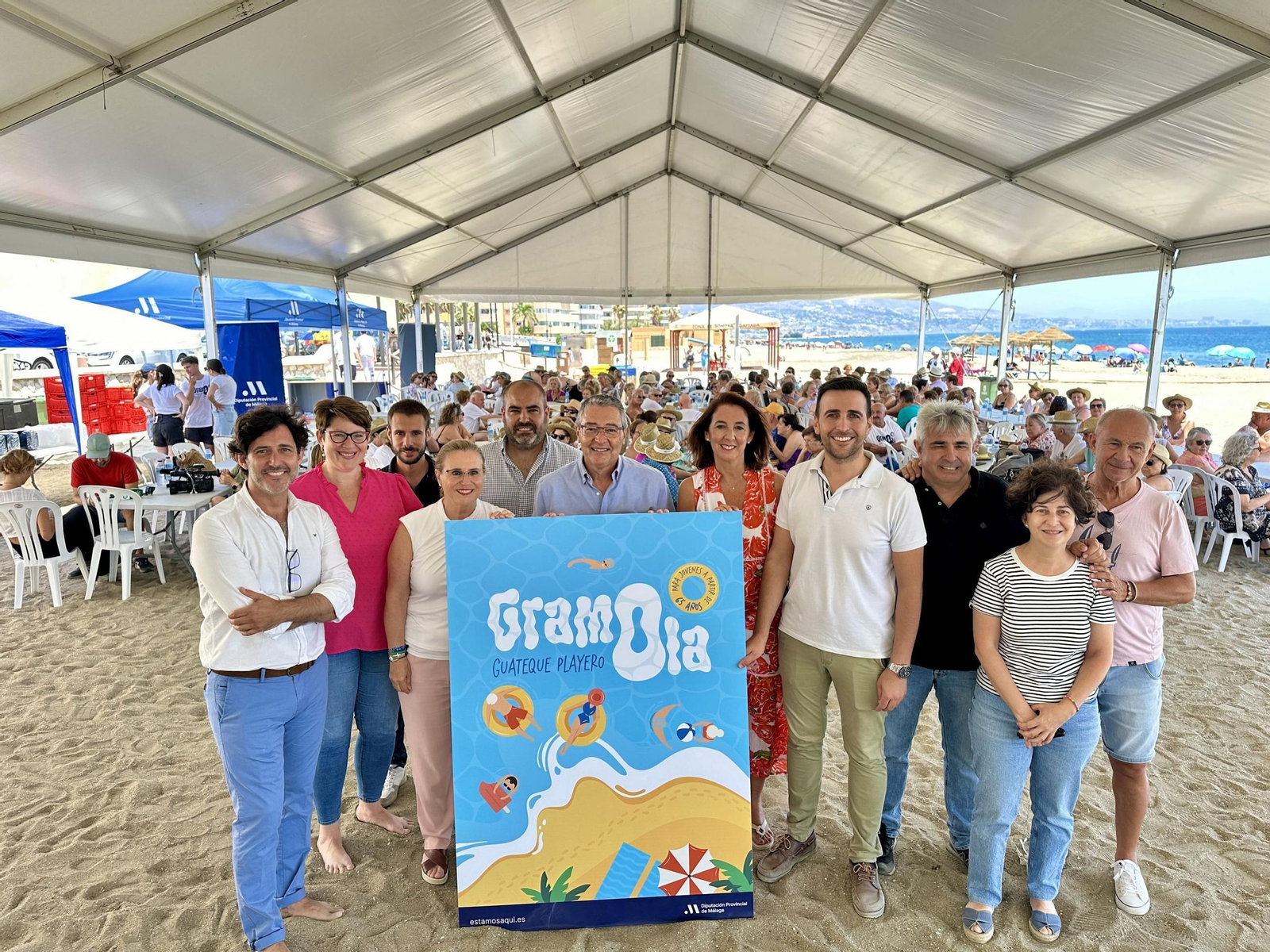 Nueva edición de la iniciativa La Gramola de Diputación de Málaga. Nueva edición de la iniciativa La Gramola de Diputación de Málaga.