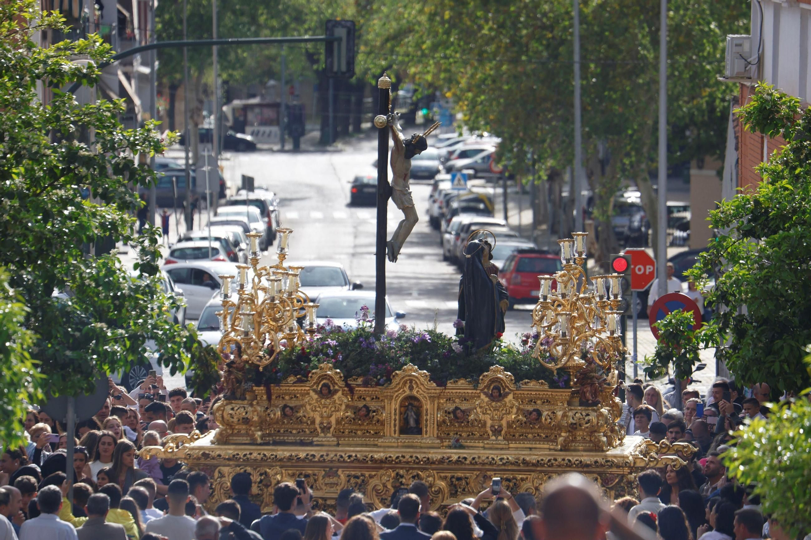La procesión del Amor en este Domingo de Ramos de Córdoba, en imágenes