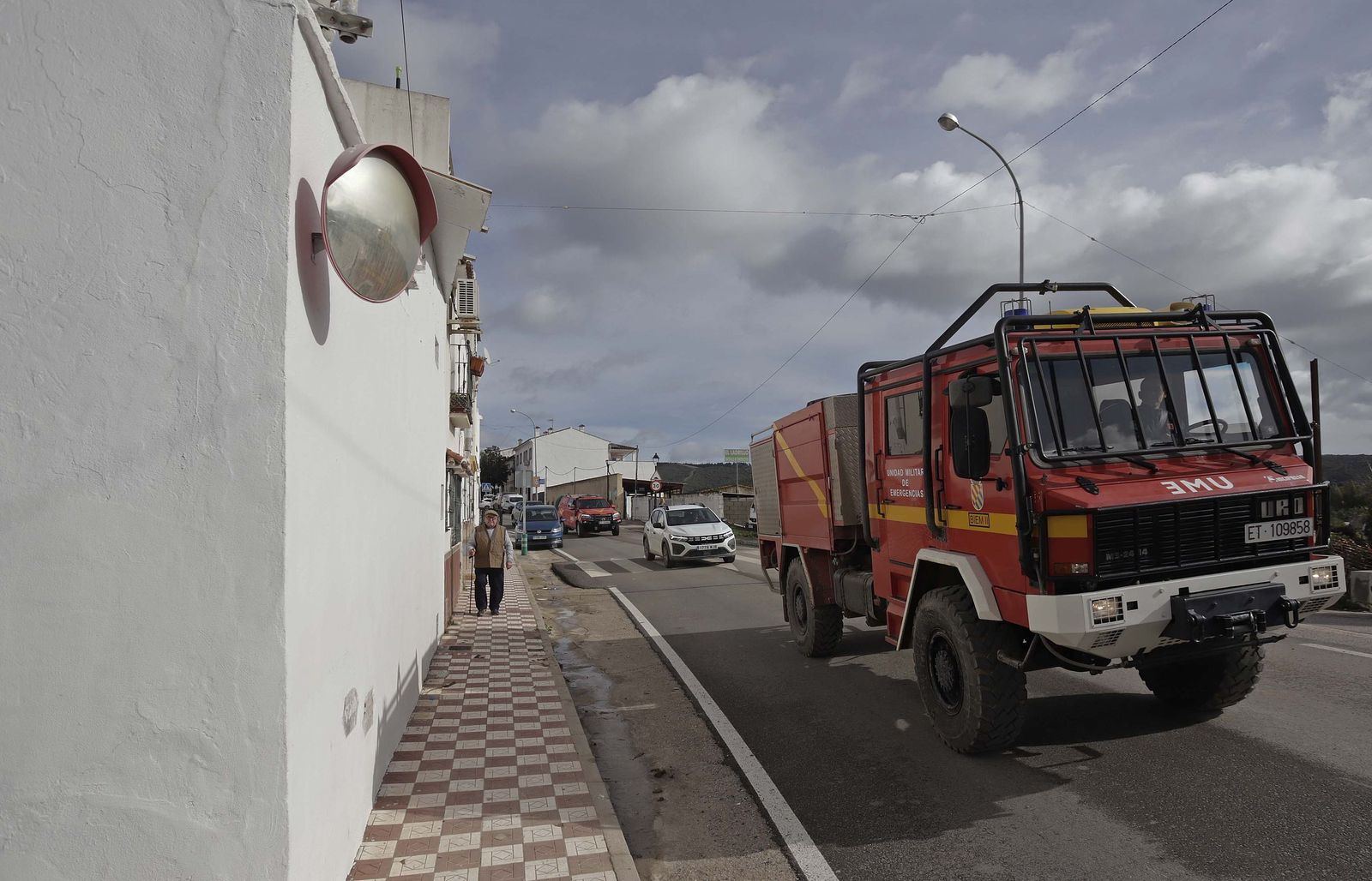 San Martín del Tesorillo después de la borrasca Marta, en imágenes