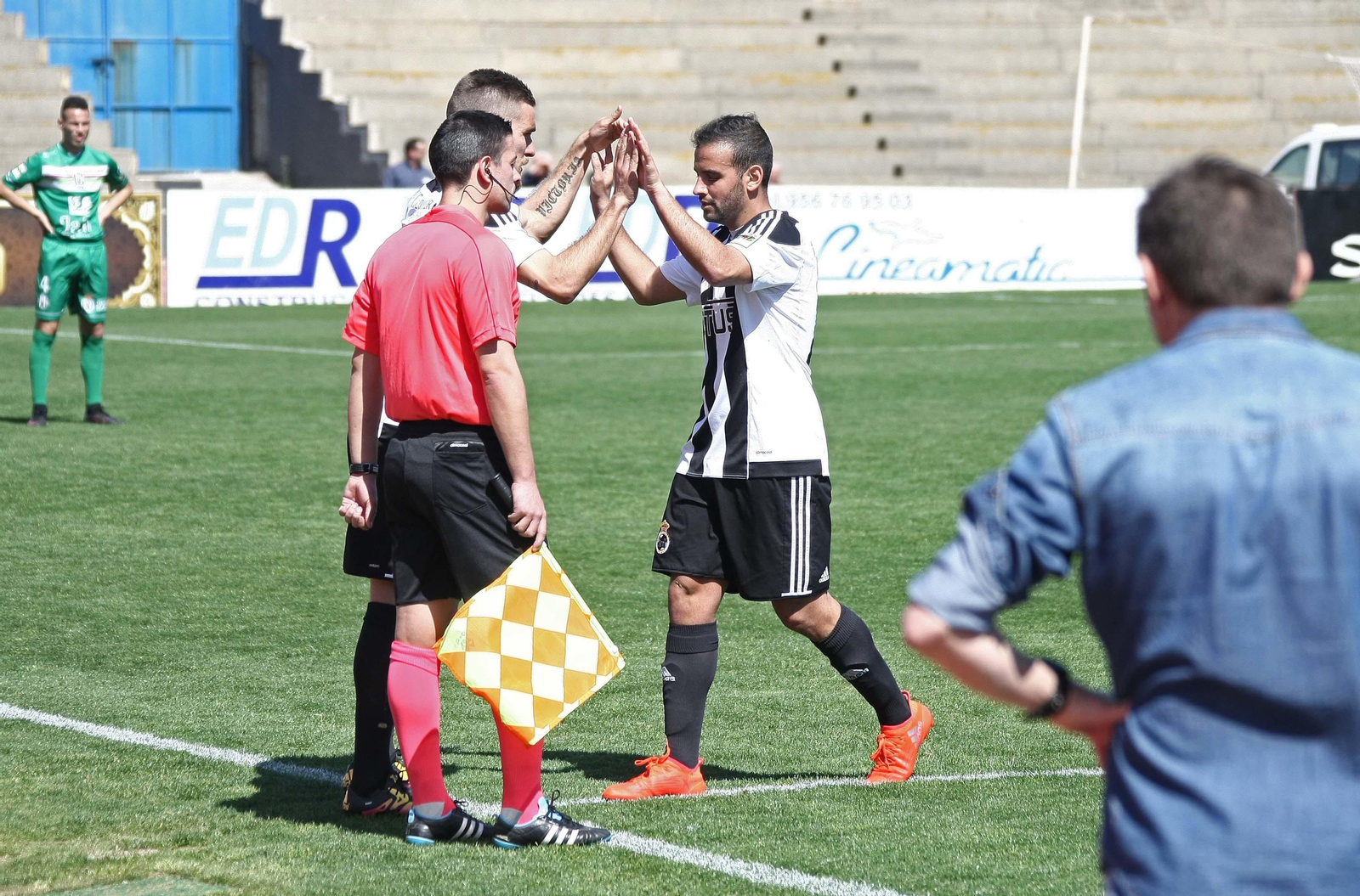 Las imágenes del Balona-Mancha Real