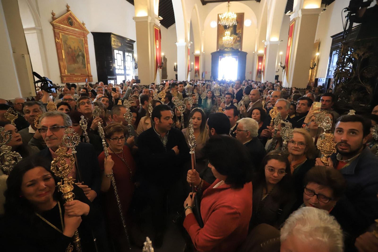 Imágenes de la llegada de la peregrinación de Emigrantes a Almonte acompañando a la Hermandad de San Juan del Puerto