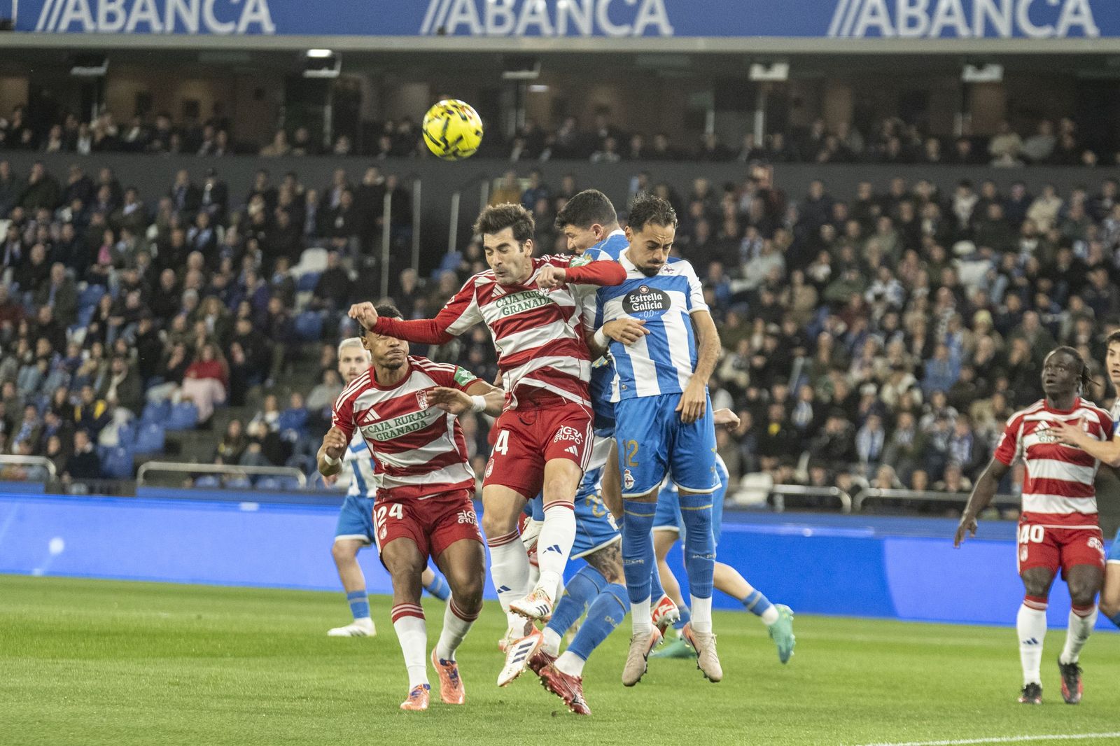 Las mejores imágenes de la victoria del Granada CF en Riazor