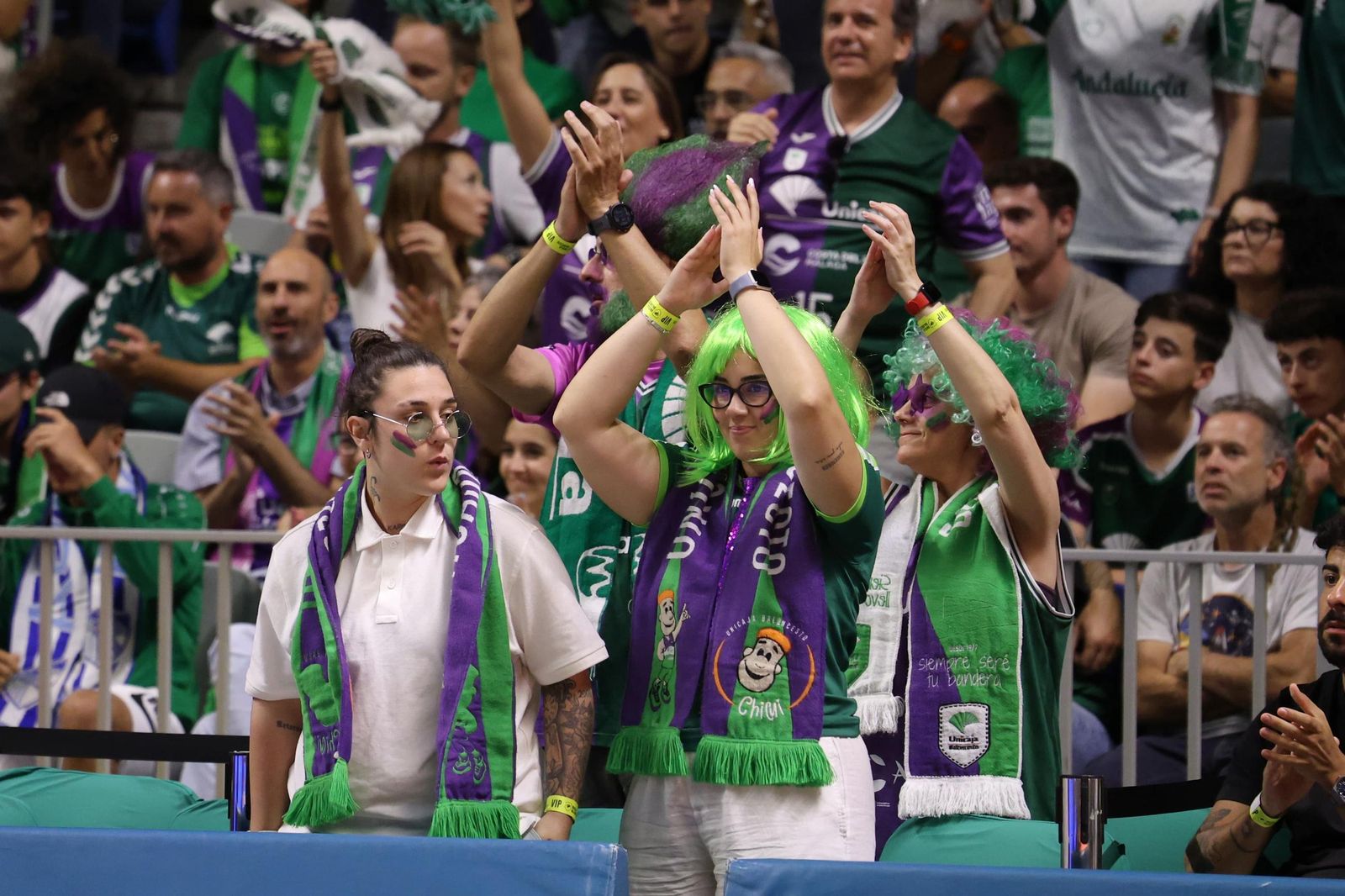 Búscate en el Carpena en el Unicaja-Barcelona del play off de la Liga Endesa