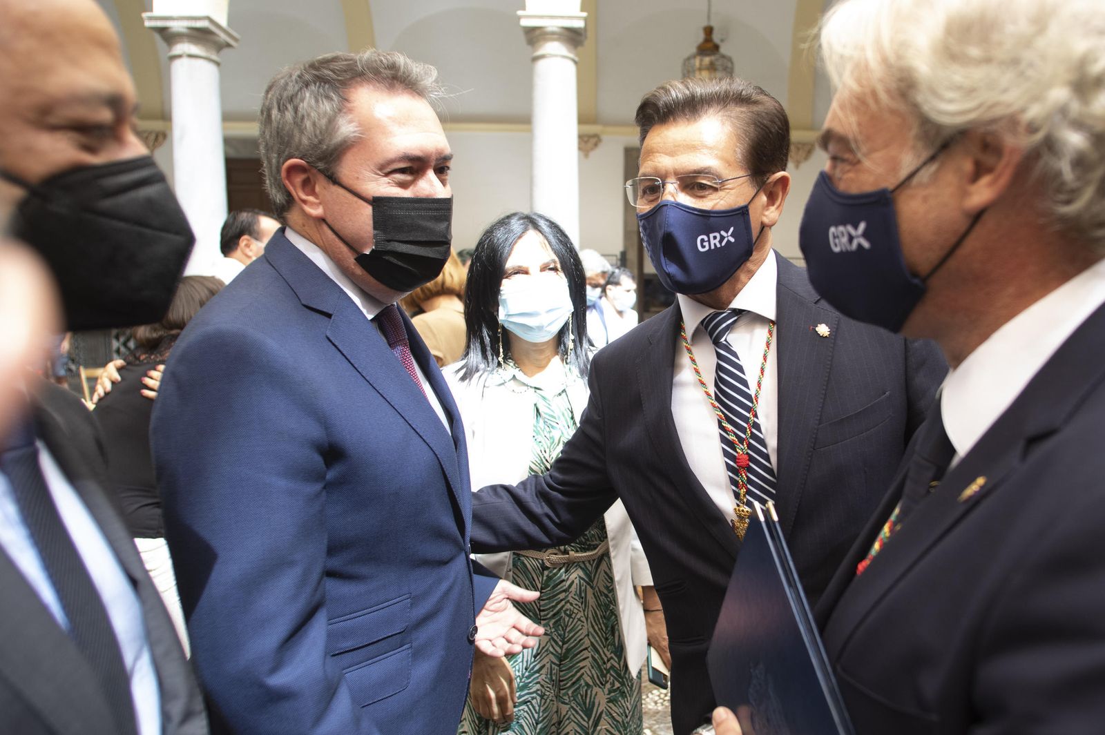 Salvador y Huertas, los últimos de Ciudadanos, devuelven al Ayuntamiento de Granada el dinero de Ciudadanos: 163.926 euros