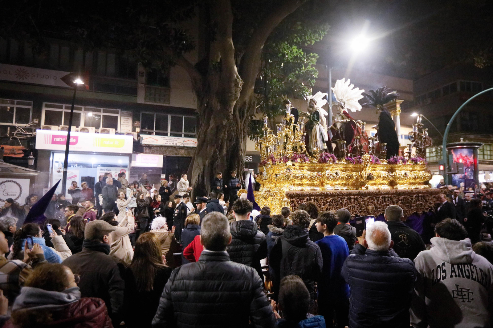 Las mejores fotos de la procesión de La Macarena en Almería