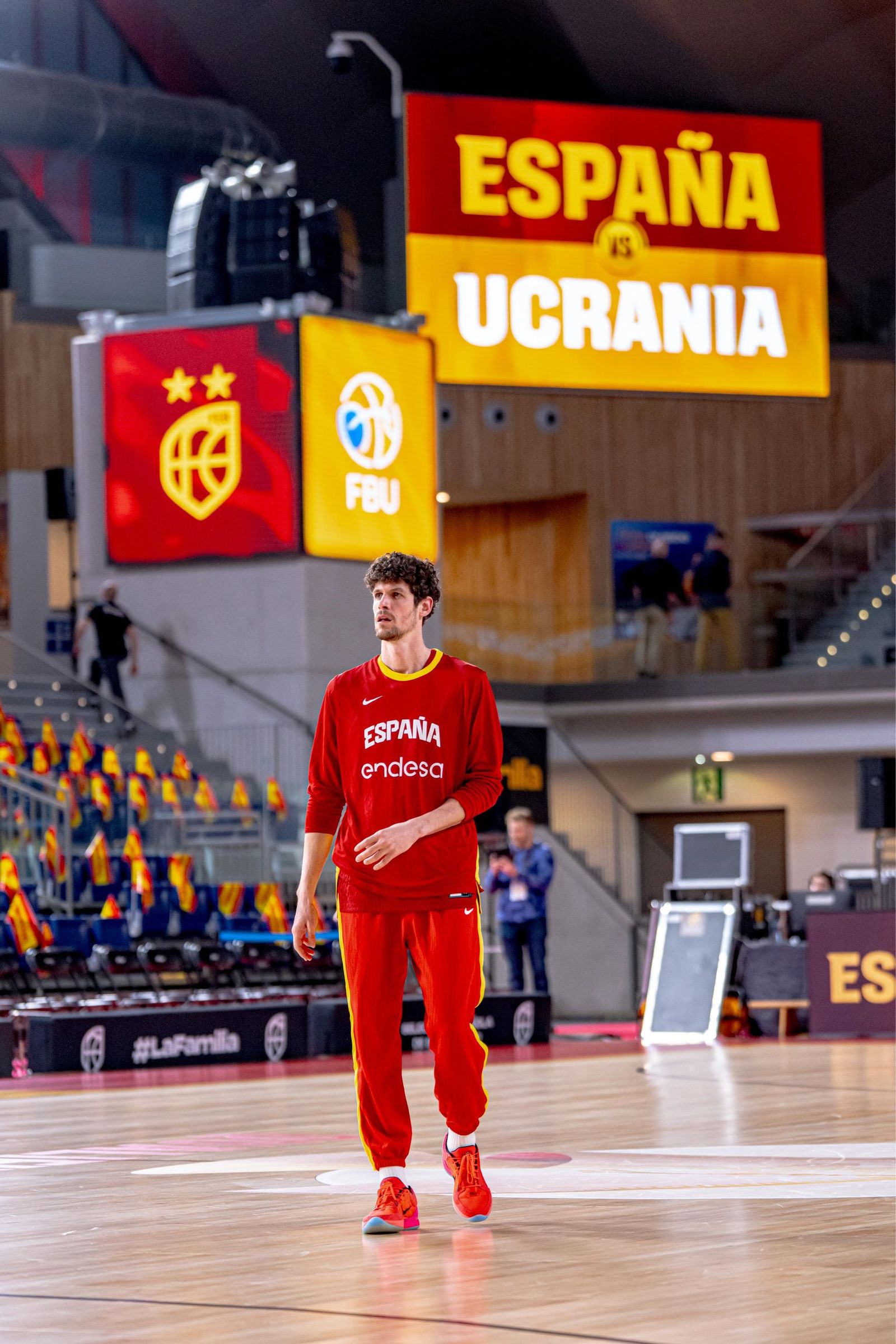 Las mejores fotos del España-Ucrania de baloncesto
