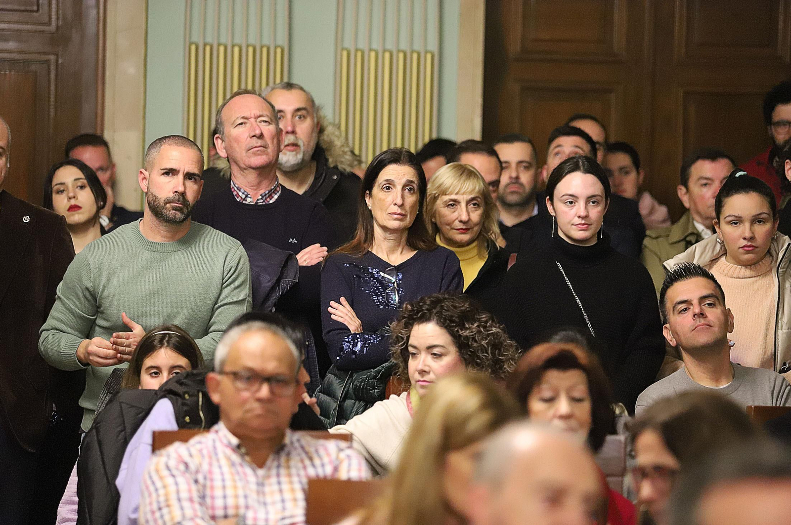Imágenes del cartel de la Semana Santa 2023 de Huelva en su presentación