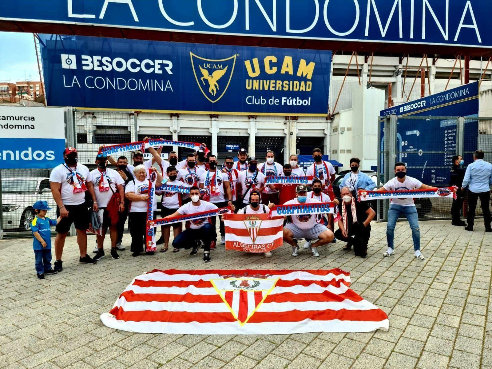 Las fotos del UCAM - Algeciras CF