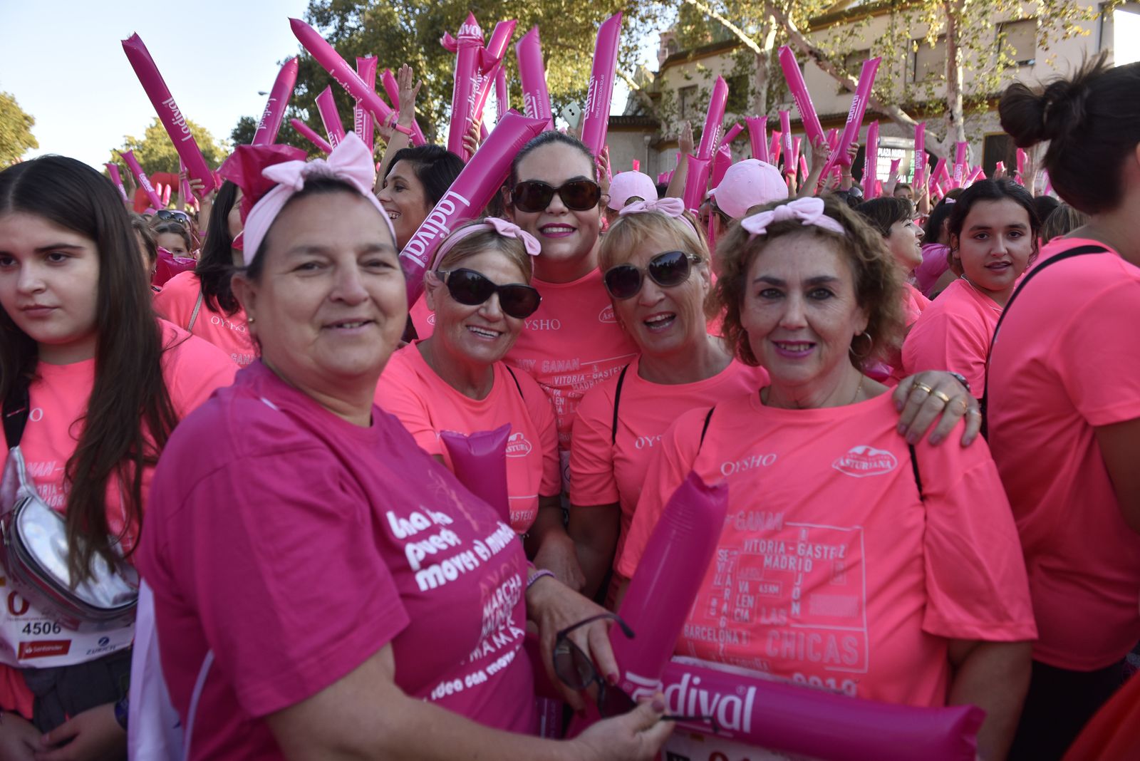 Las imágenes de La Carrera de la Mujer 6