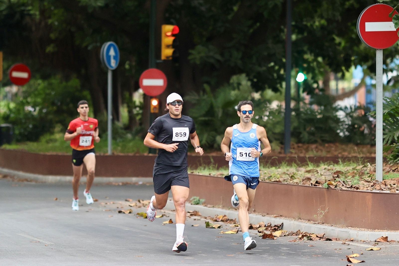 Las fotos de la VIII Carrera de la Prensa y la IV Marcha Solidaria de Málaga