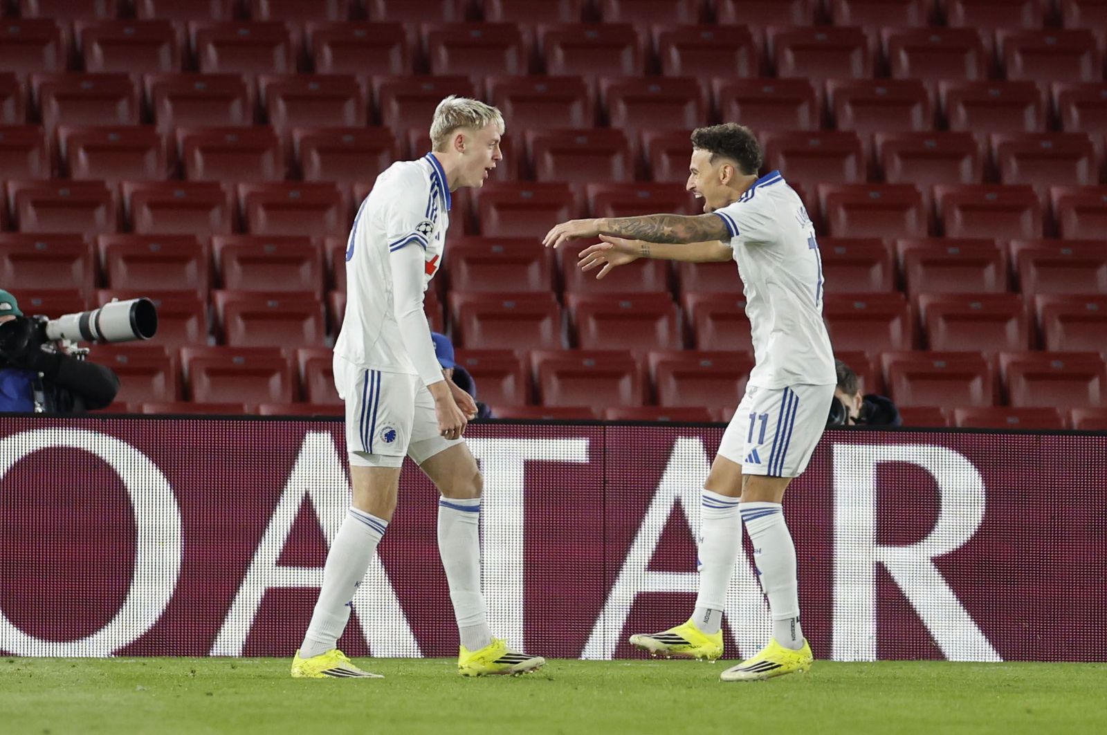 Las fotos del Barcelona-Copenhague