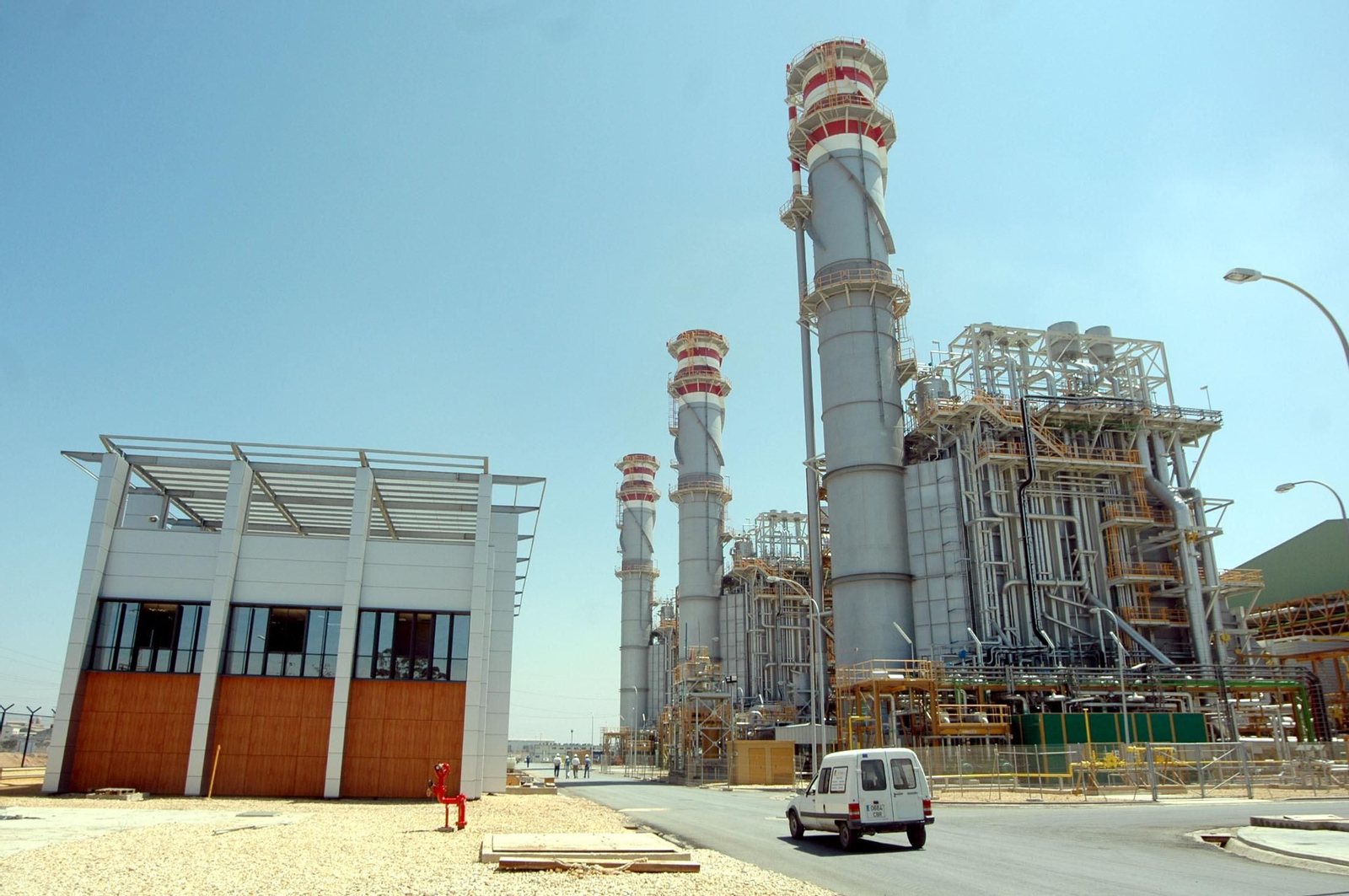 Central de ciclo combinado en Palos de la Frontera