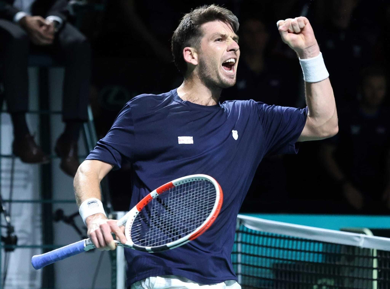 Copa Davis: El show de Djokovic en Málaga, en fotos