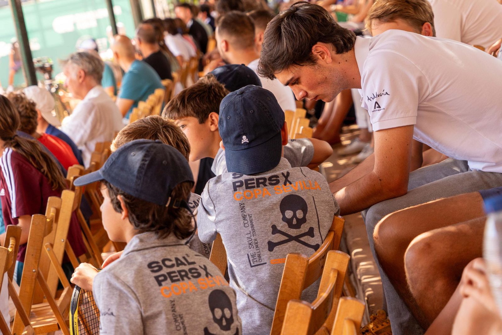 Las fotos de la Copa Sevilla en el Tenis Betis | Cuartos de final