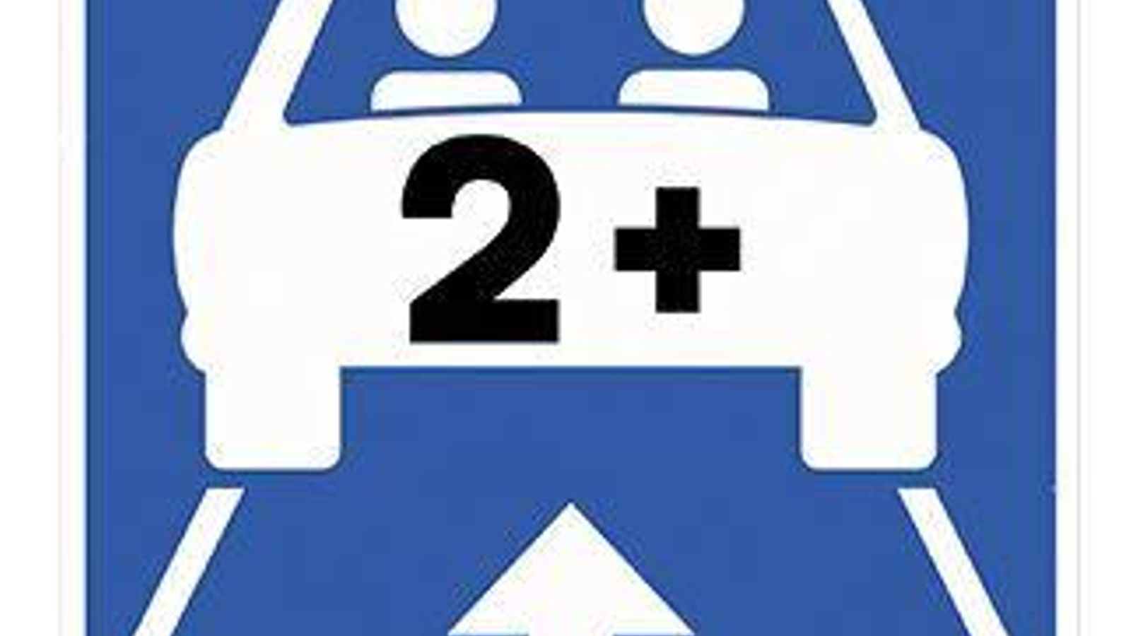 S-51 b Carril reservado para vehículos con alta ocupación