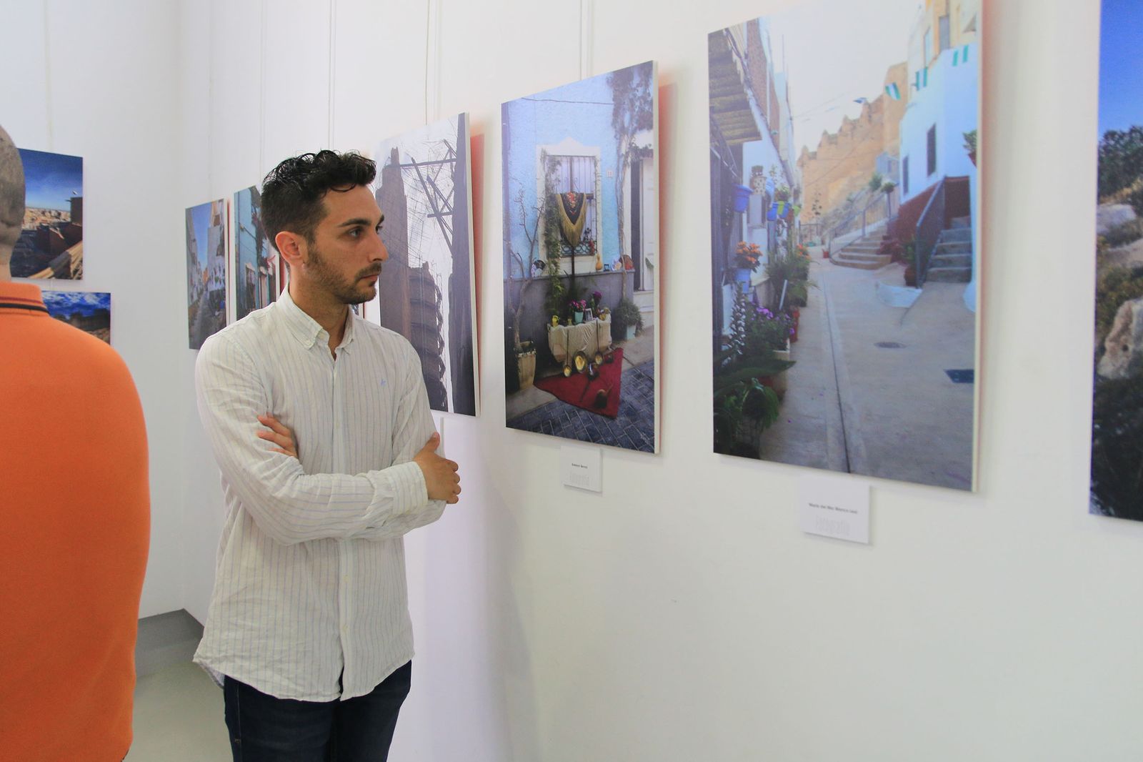 Exposición de acuarela y fotografía del Foro Almería Centro