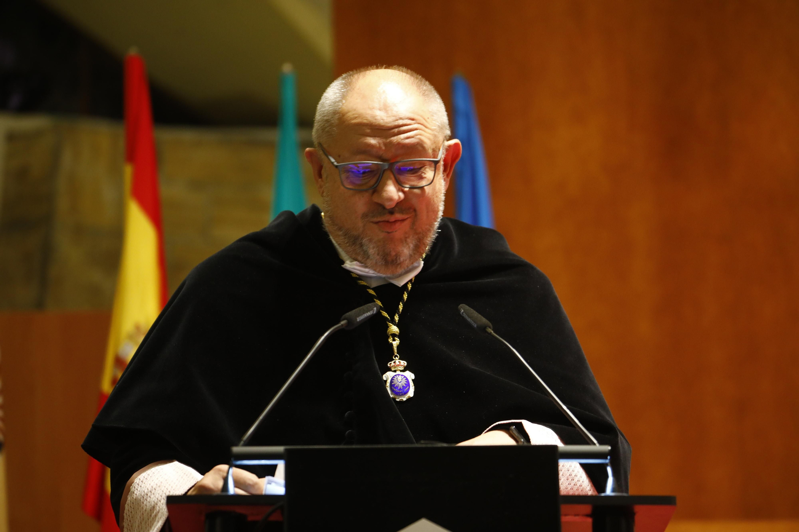 La toma de posesión de Manuel Torralbo como rector de la Universidad de Córdoba, en imágenes