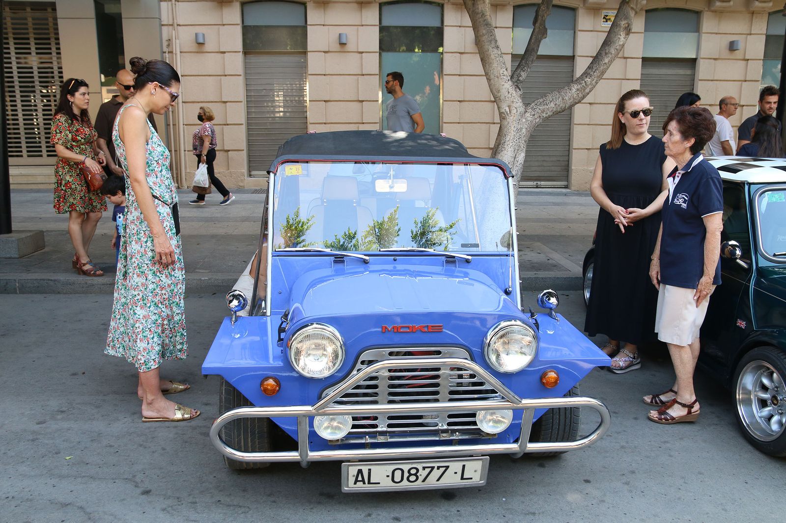 Fotogalería de la exhibición de Mini Cooper en la Feria de Almería 2022