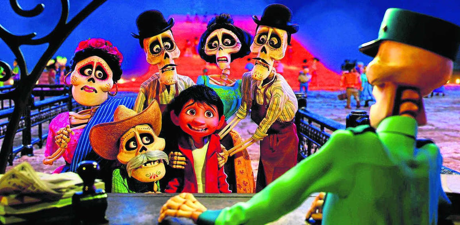 'Coco'Pixar viaja a México
