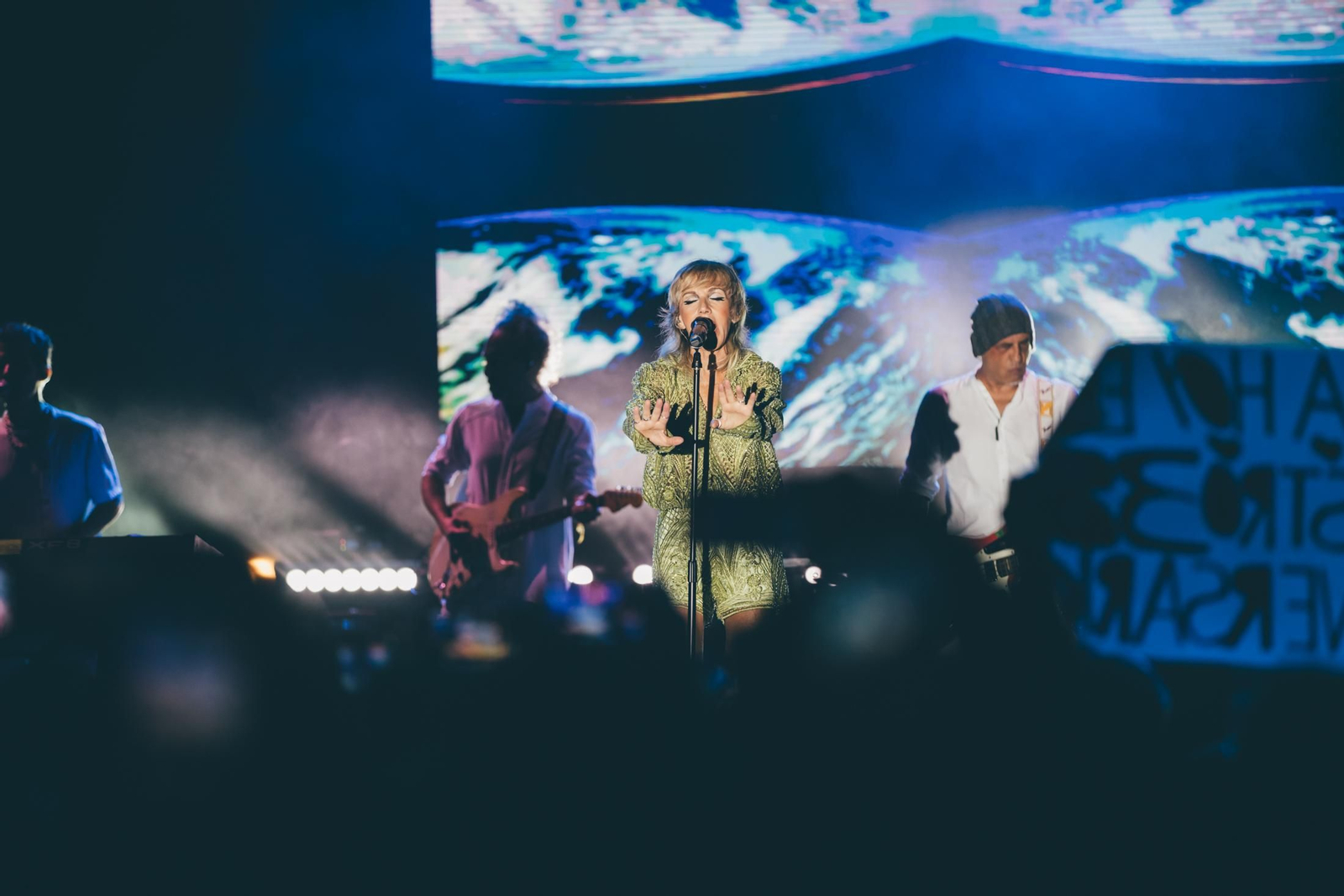 Las mejores imágenes del concierto de Ana Torroja en las Fiestas de La Cinta 2023