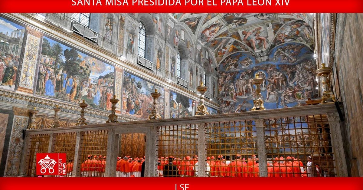 Vídeo | La Santa Misa en directo presidida por el Papa León XIV