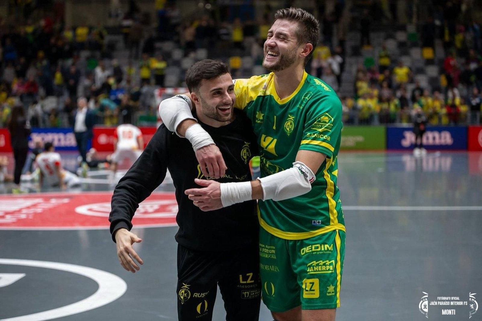 César Velasco y Carlos Espíndola.