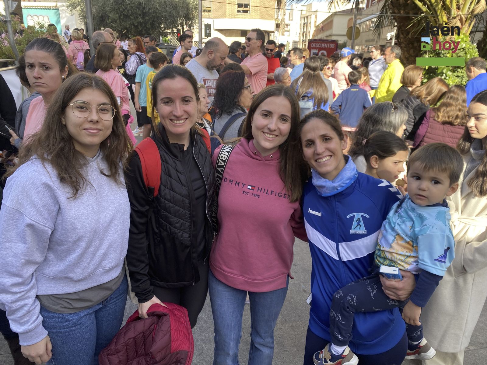 Carrera IES San Juan Bosco contra el cáncer.