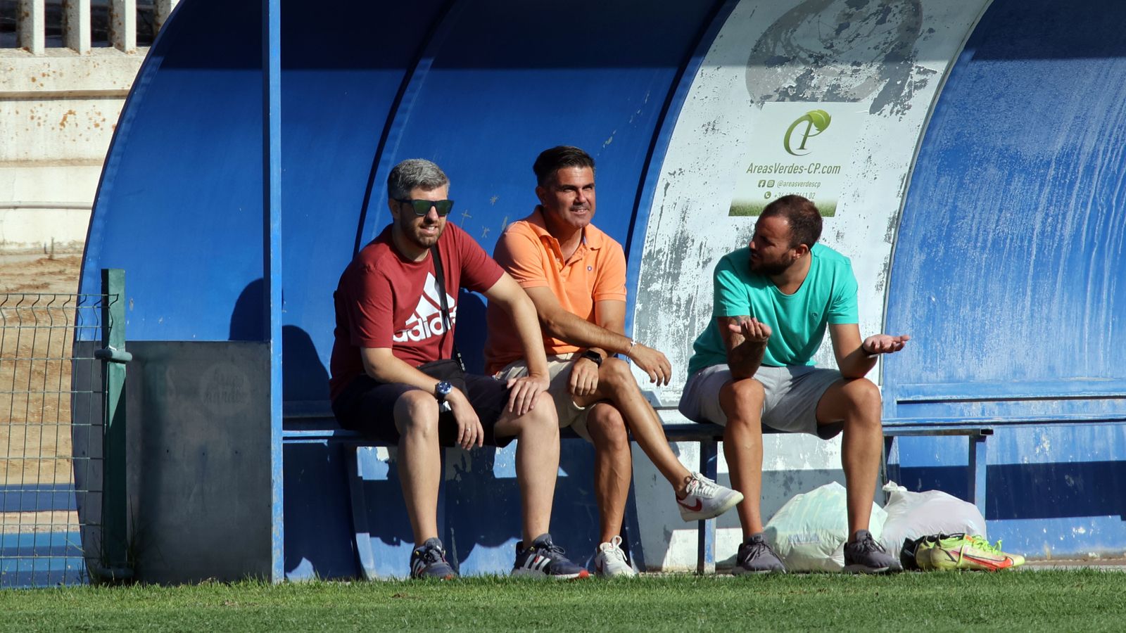 Entrenamiento del Xerez DFC en el Anexo Pepe Ravelo