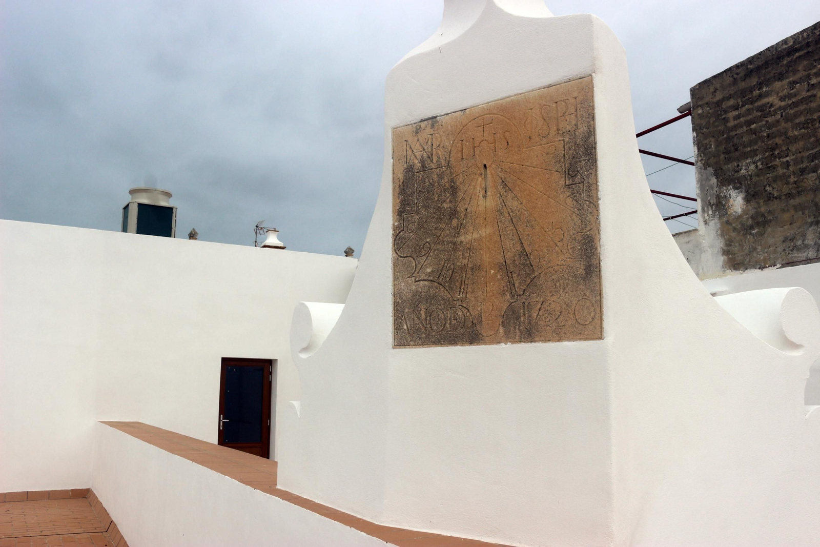 Restauración de la Casa de las Columnas de Puerto Real