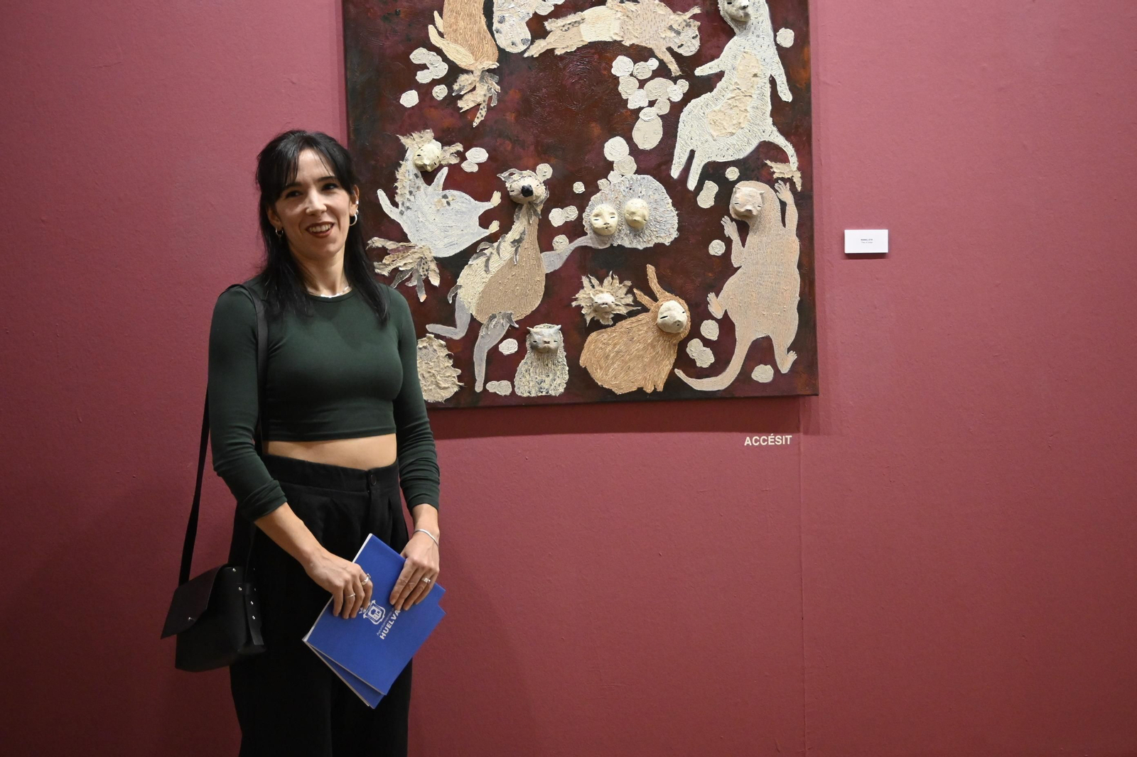 Inauguración del XXVI Salón de Otoño de Pintura de Huelva, en imágenes