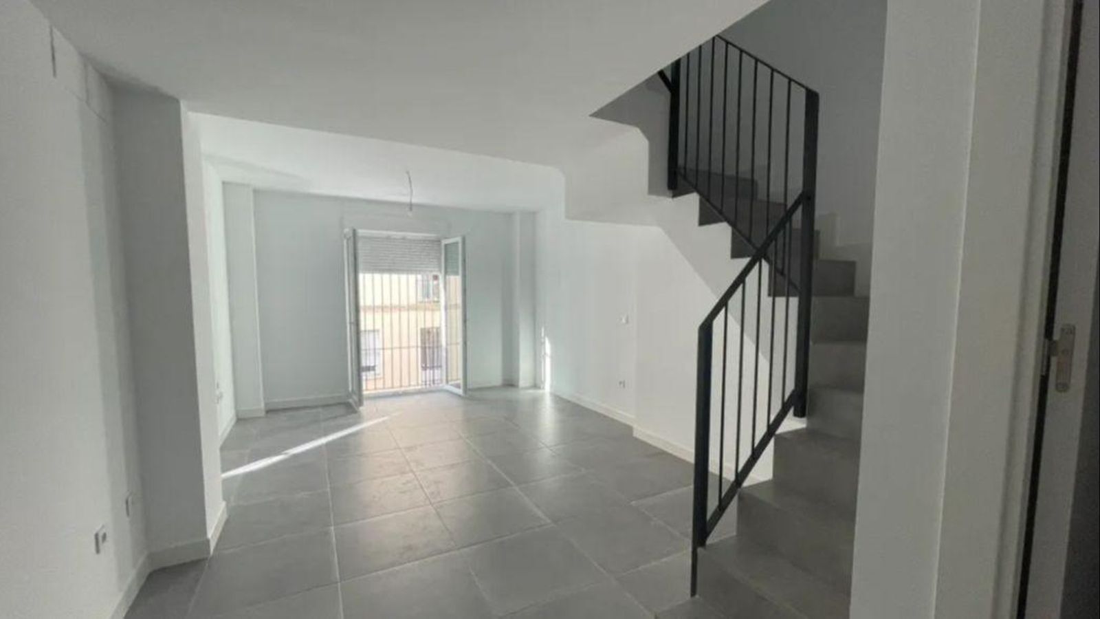 Interior de una de las viviendas VPO en la calle Sol