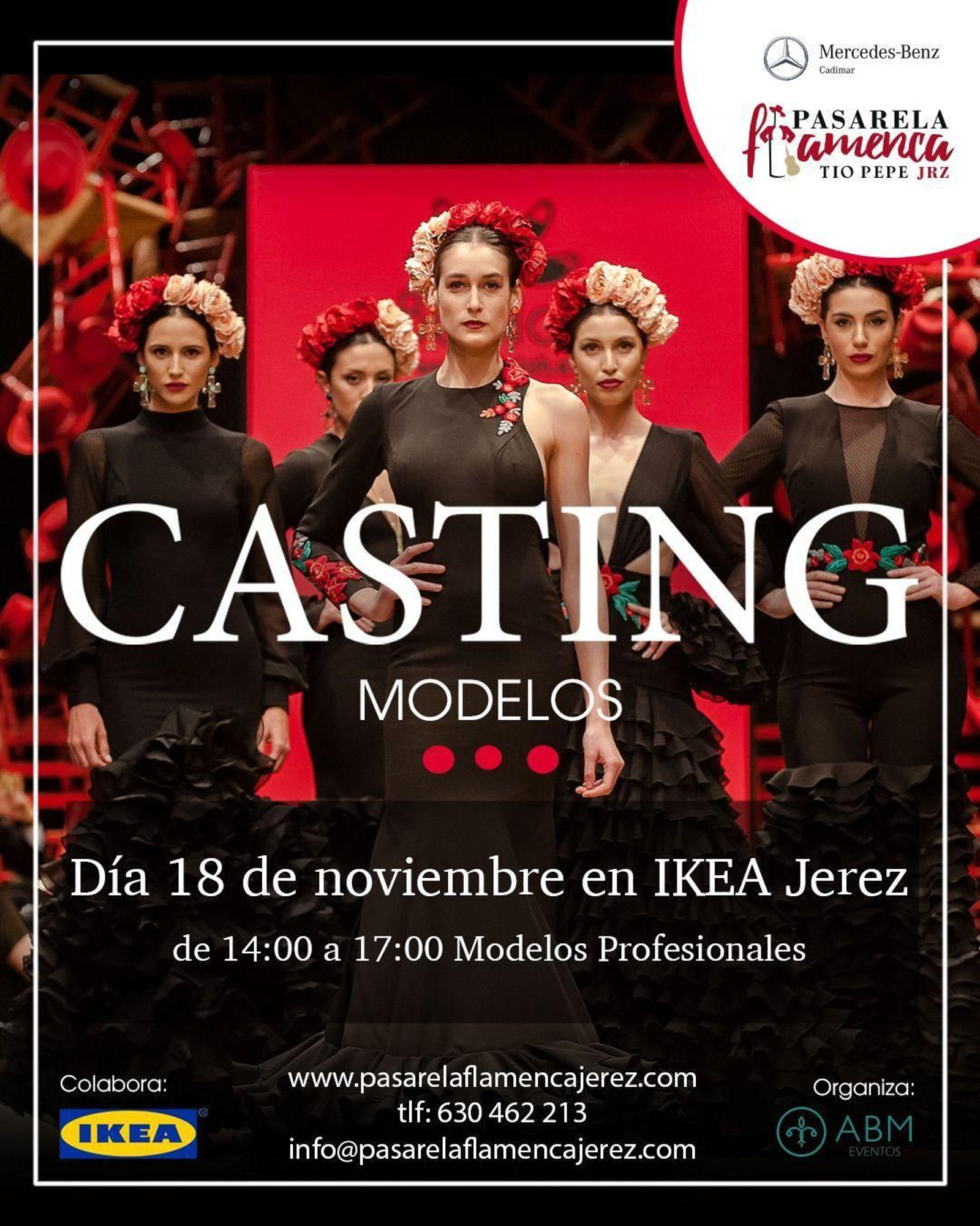 Casting para modelos profesionales