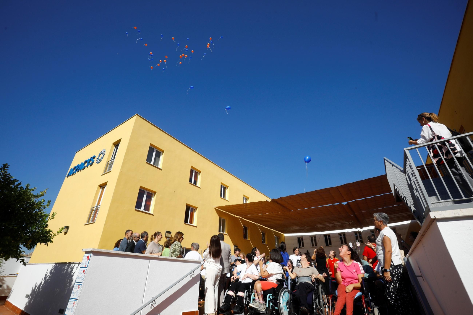 Acpacys celebra el Día Mundial de la Parálisis Cerebral, en imágenes