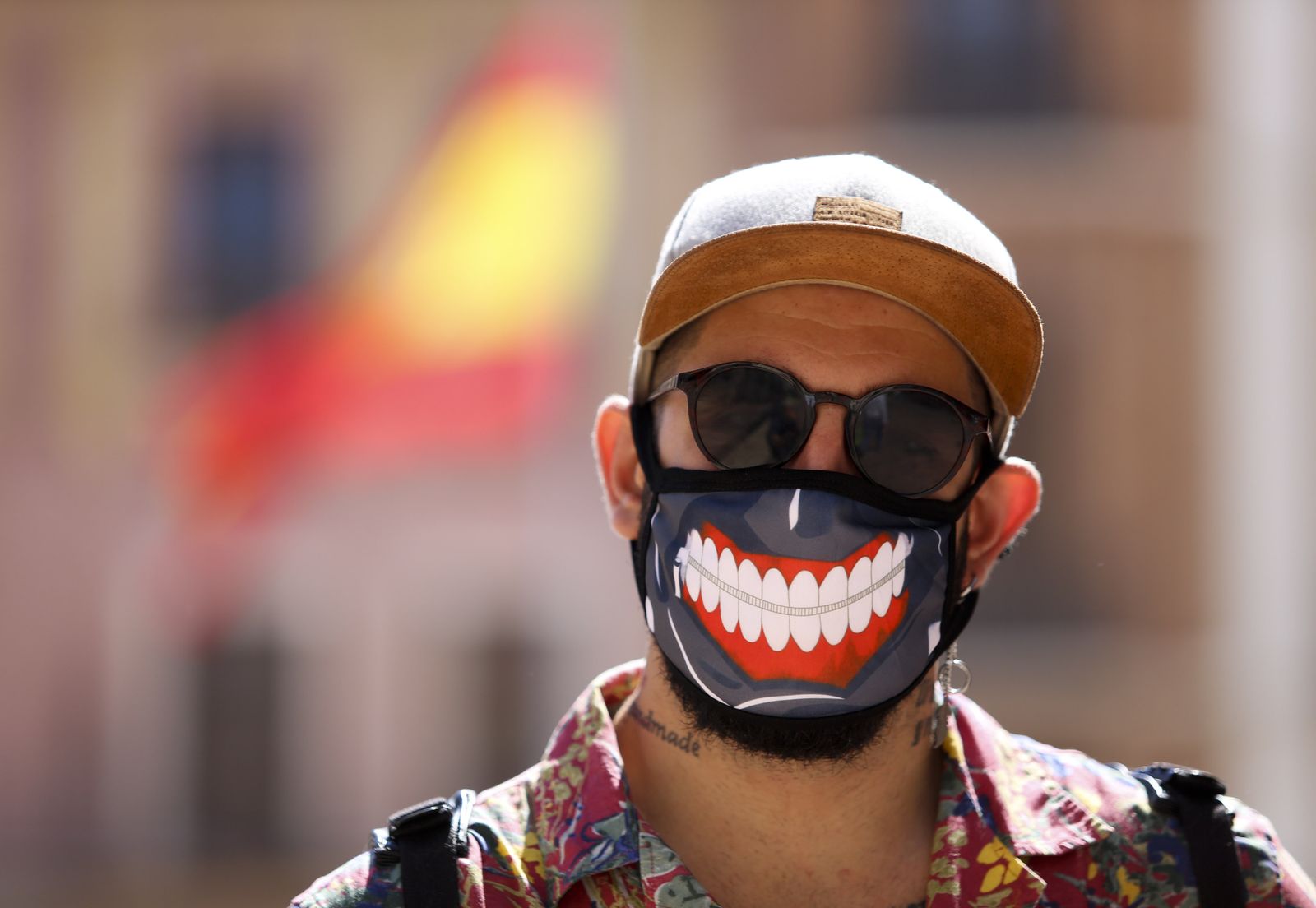 Las fotos del centro de Málaga, de vuelta a la vida con la desescalada