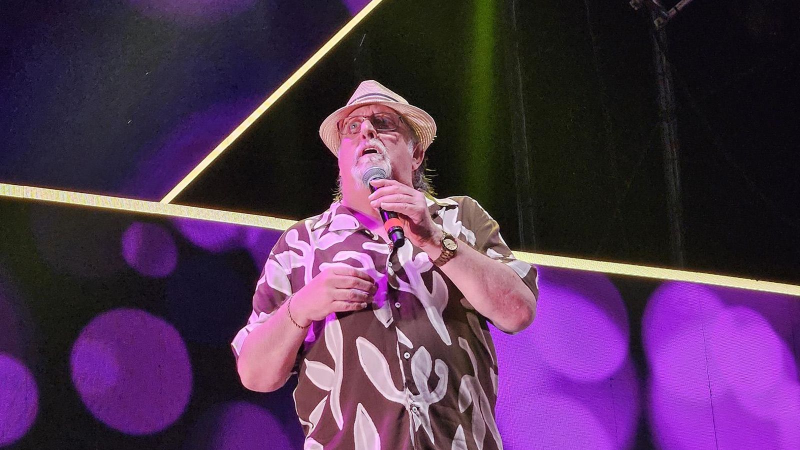 Junco actuó de nuevo en Almería.