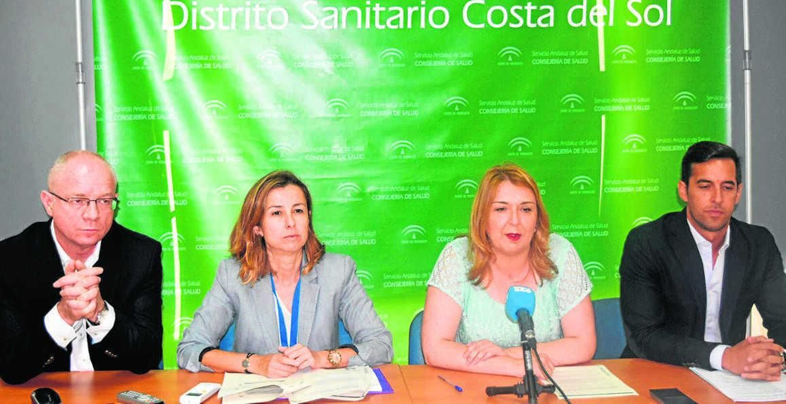 Un momento de la presentación, ayer.