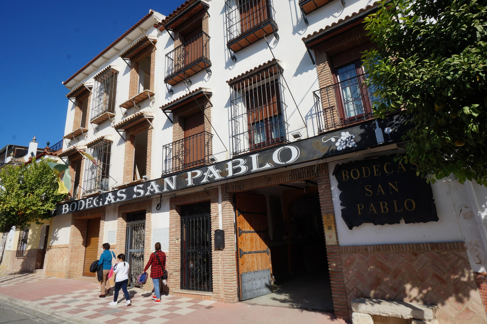 Un recorrido en fotografías por el vino nuevo de Moriles