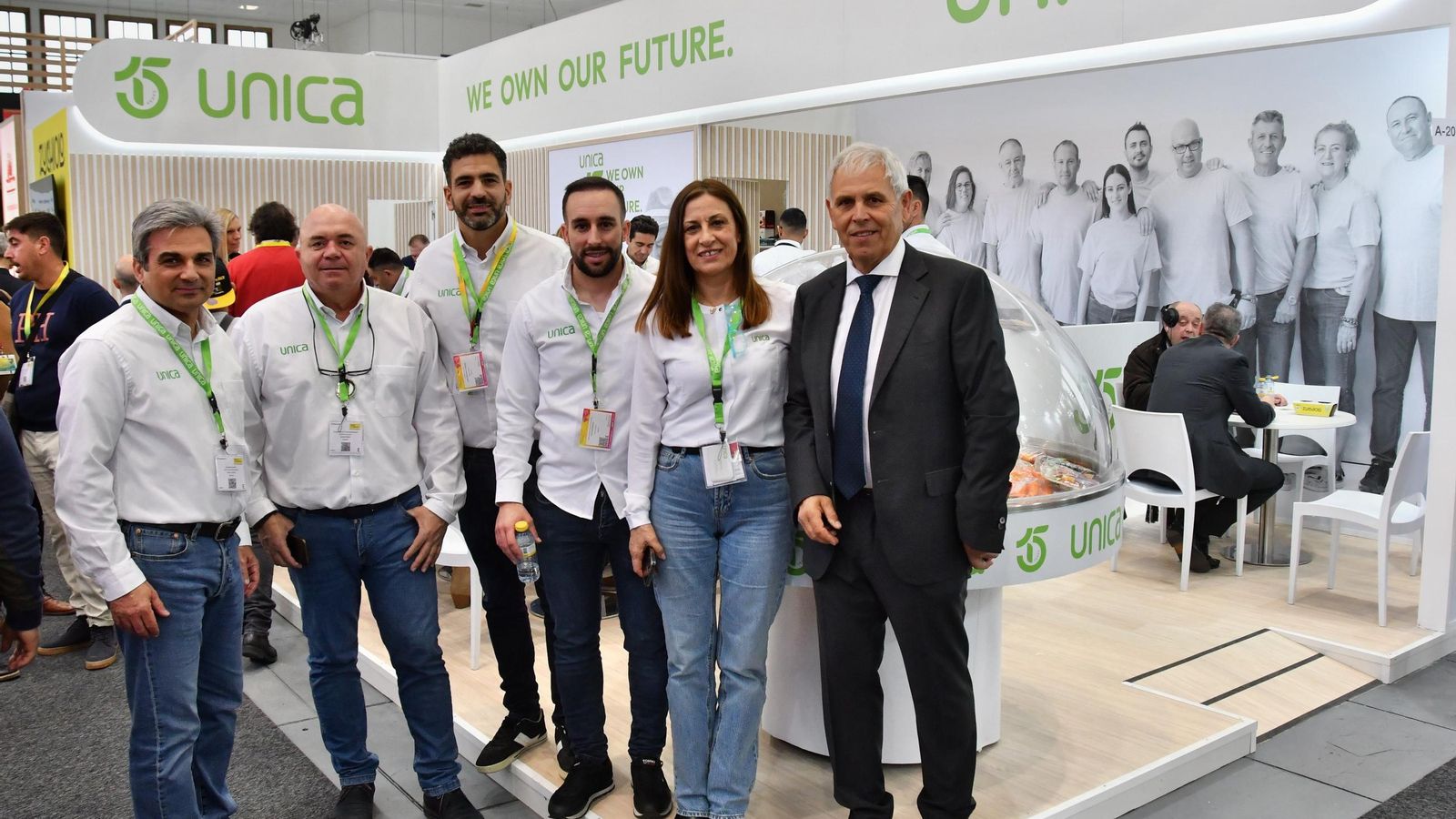El Grupo-UNICA Group estará presente en Fruit Logística 2025.