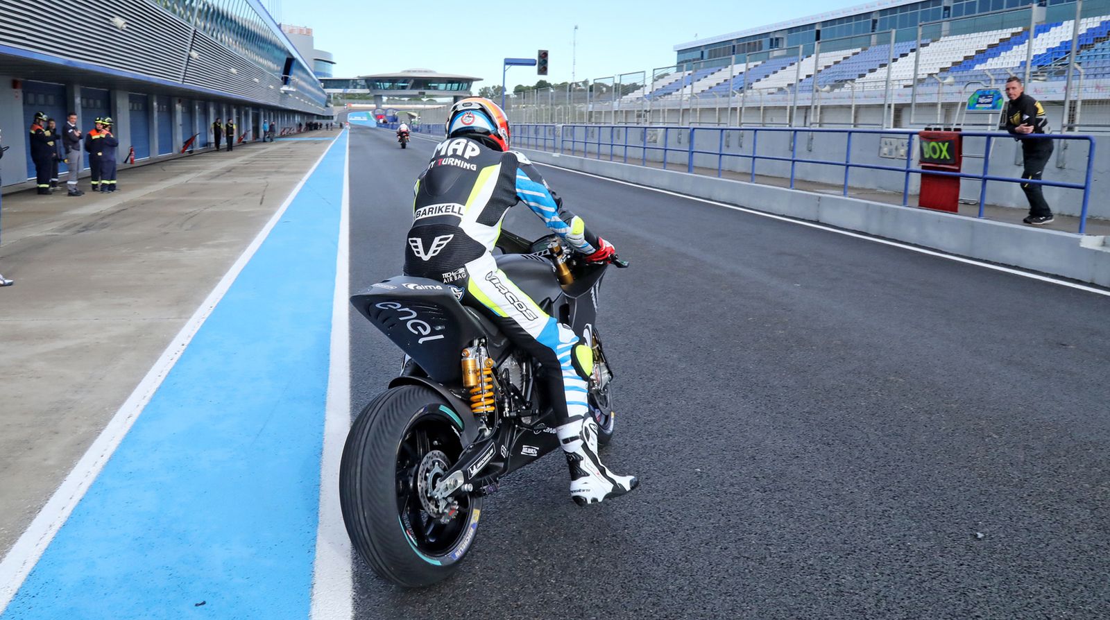 Test en Circuito de Jerez de Moto 2 y Moto E