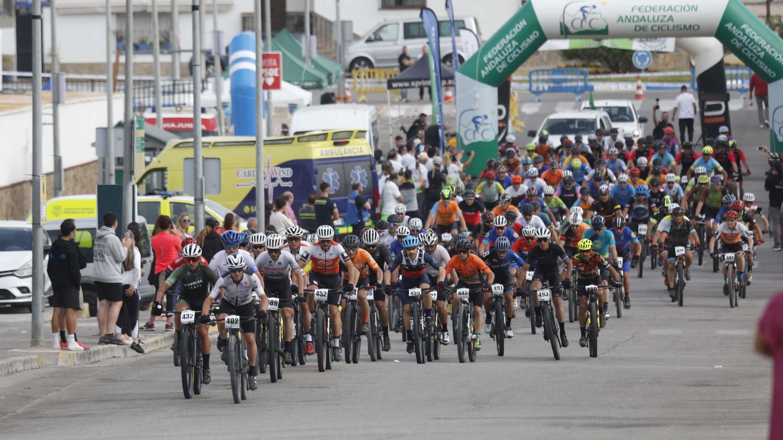 Las fotos del Campeonato de Andalucía de bicicletas MTB de Castellar