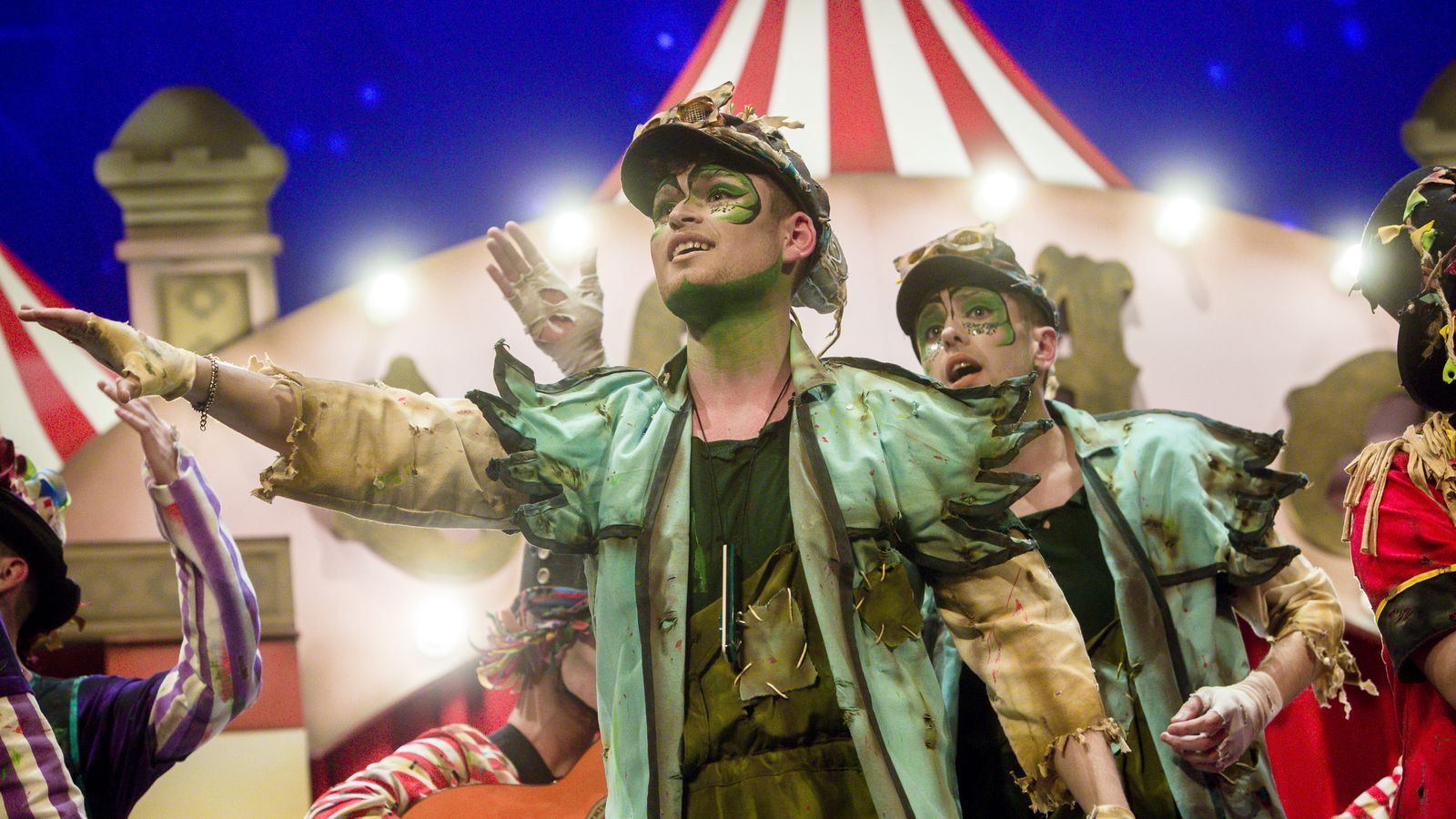 Comparsa Los primerizzos.