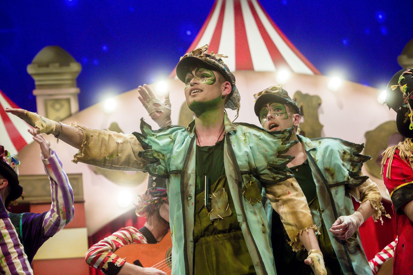 Comparsa Los primerizzos.