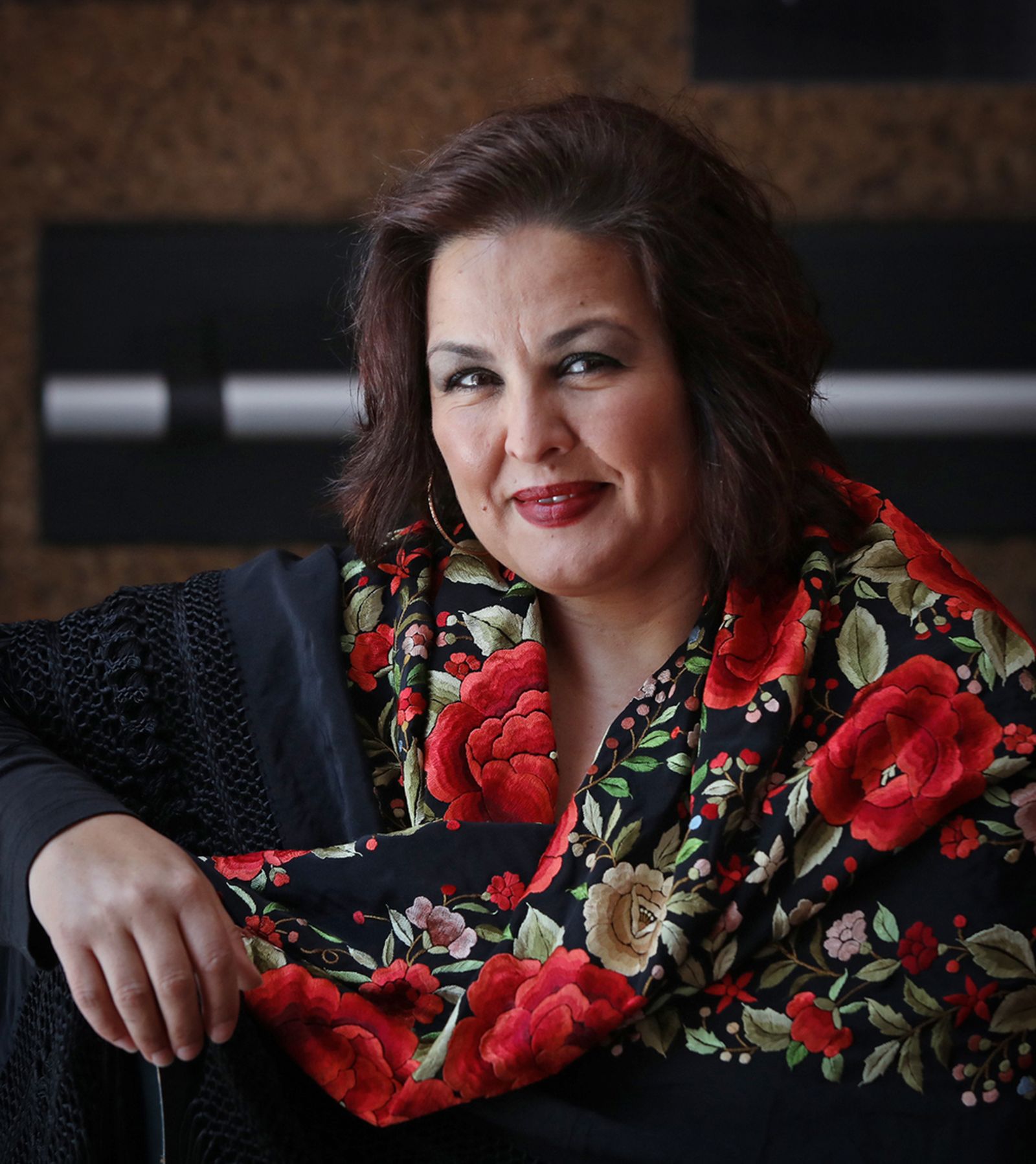 La bailaora María del Mar Moreno.