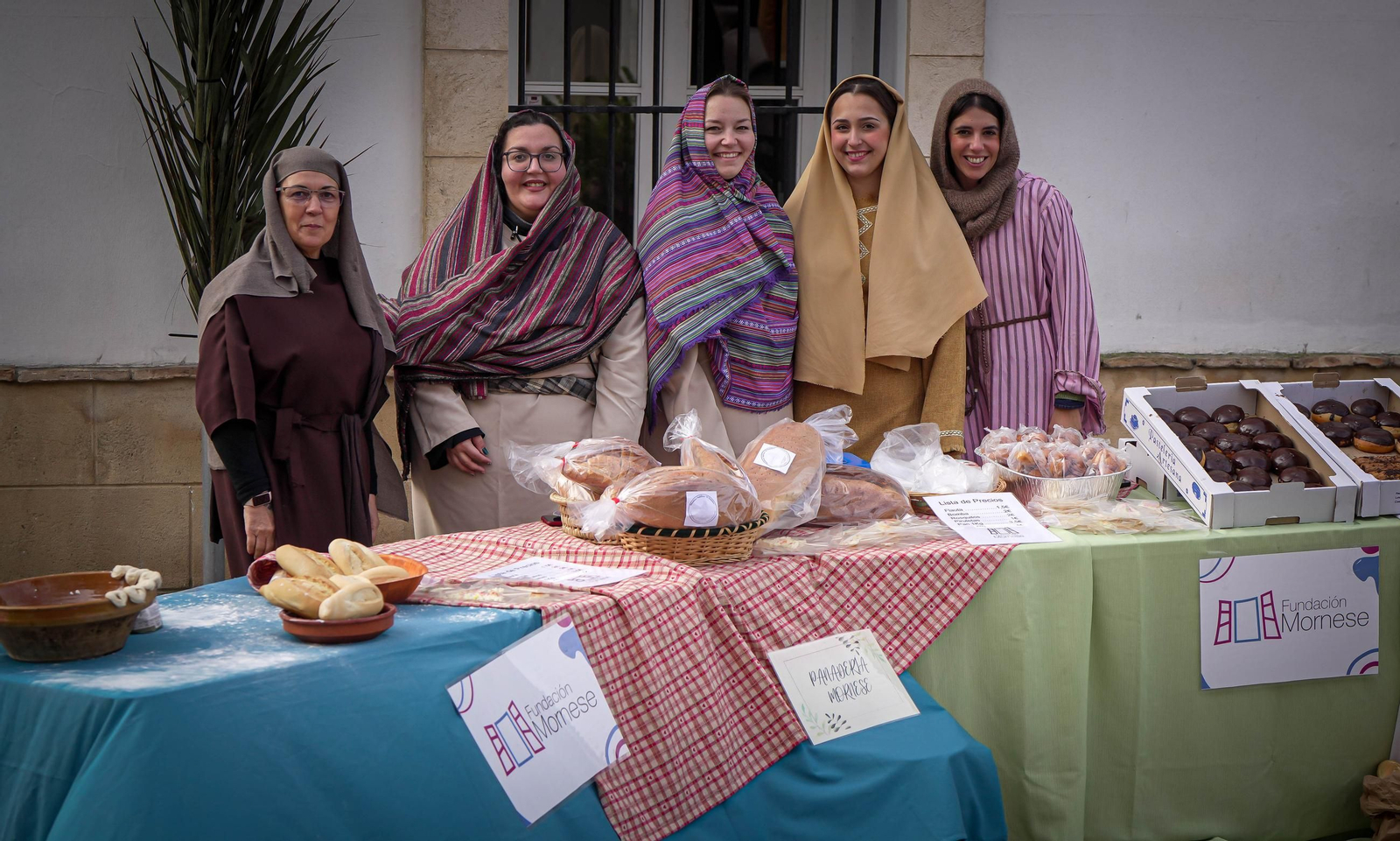 El Belén Viviente de la plaza de San Lucas de Jerez en imágenes