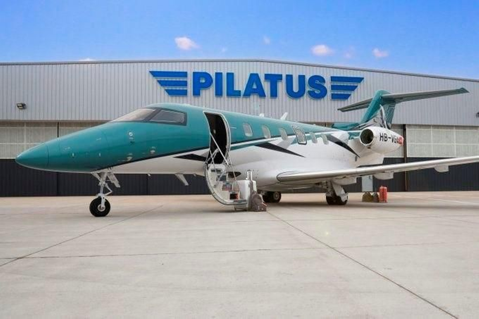 Uno de los modelos de aeronaves ligeras que fabrica la multinacional helvética..